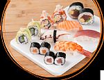 sushi e sashimi set